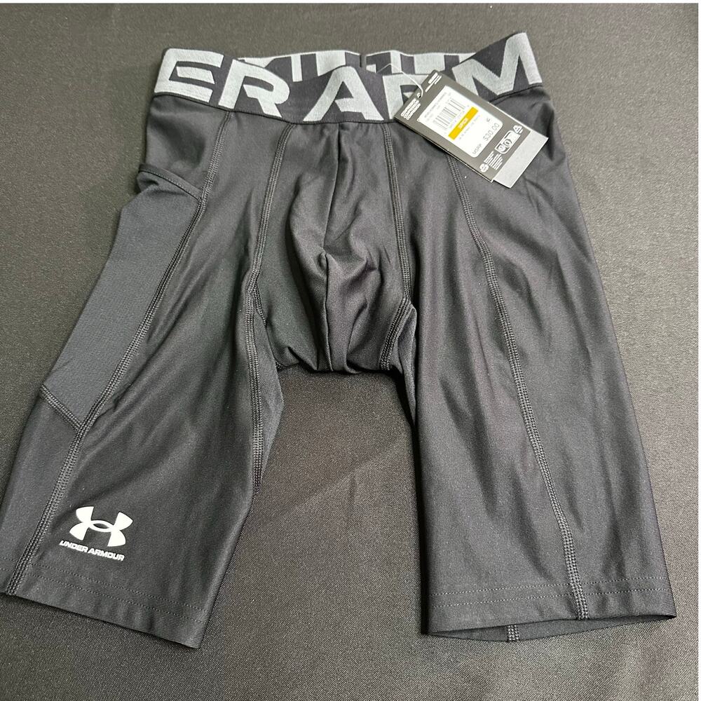 SMALL MENS COMPRESSION SHORTS UNDER ARMOUR HEATGEAR NWT